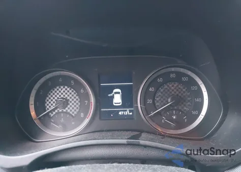 2020 Hyundai Veloster 2.0 from USA, damaged, VIN KMHTG6AF7LU030278